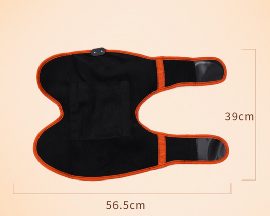 Electrically Heated Knee Joint Warmer Massager