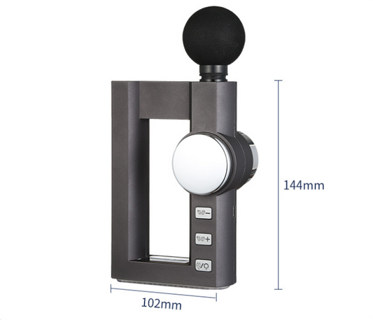 32 Gear Electric Massage Gun Deep Tissue Vibration Heating Muscle Massager