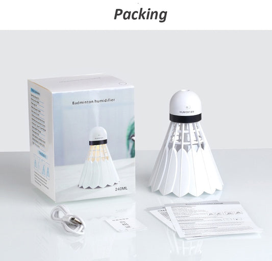 Badminton Mini Humidifier