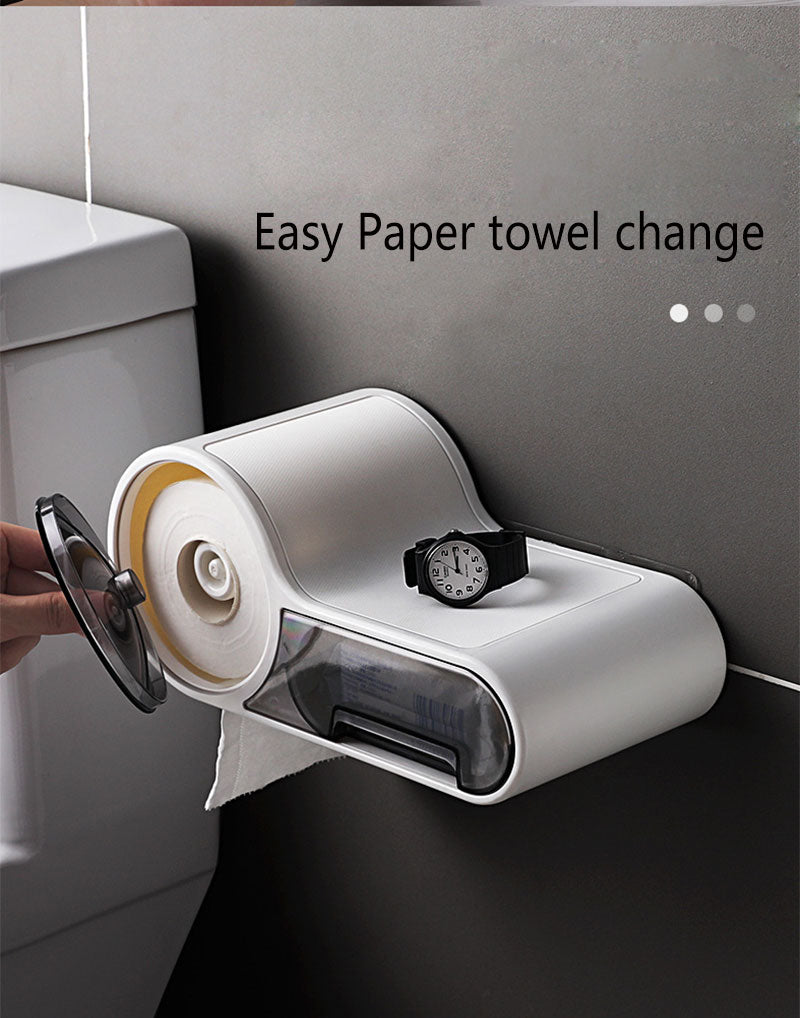 Home Toilet Bathroom Roll Holder