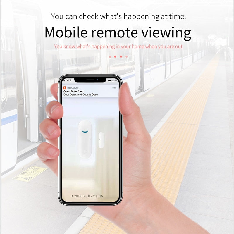 Wireless Door Sensor Detection Alarm Sensor