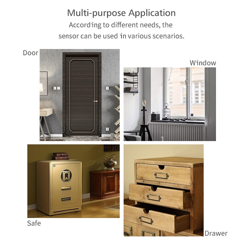 Wireless Door Sensor Detection Alarm Sensor