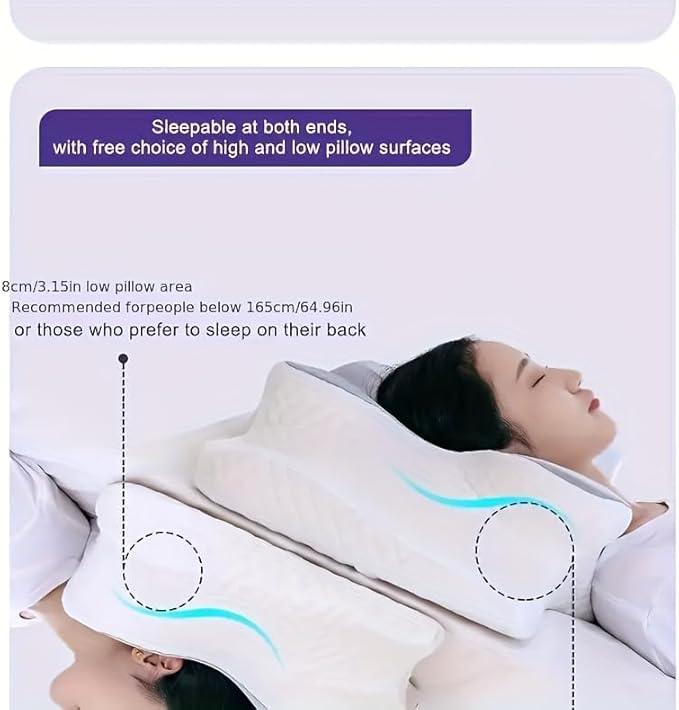 Butterfly Shape Memory Pillow