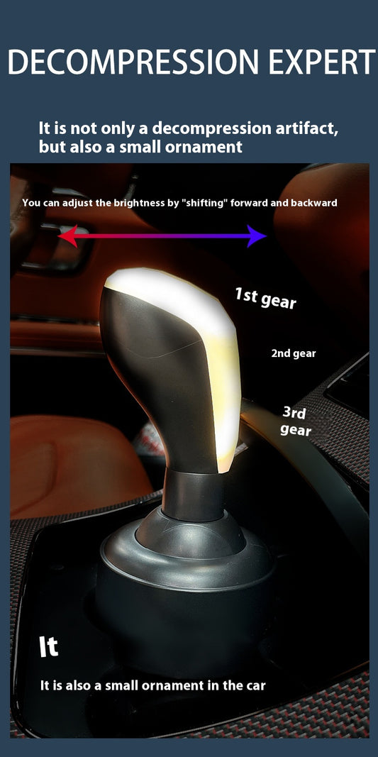 Creative Car Lamp Rocker Game Small Night Lamp