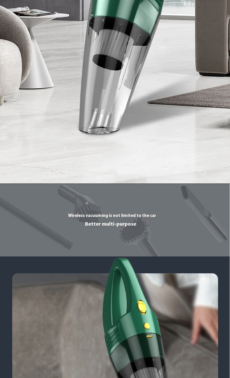 Household Small Wireless Car Vacuum Cleaner