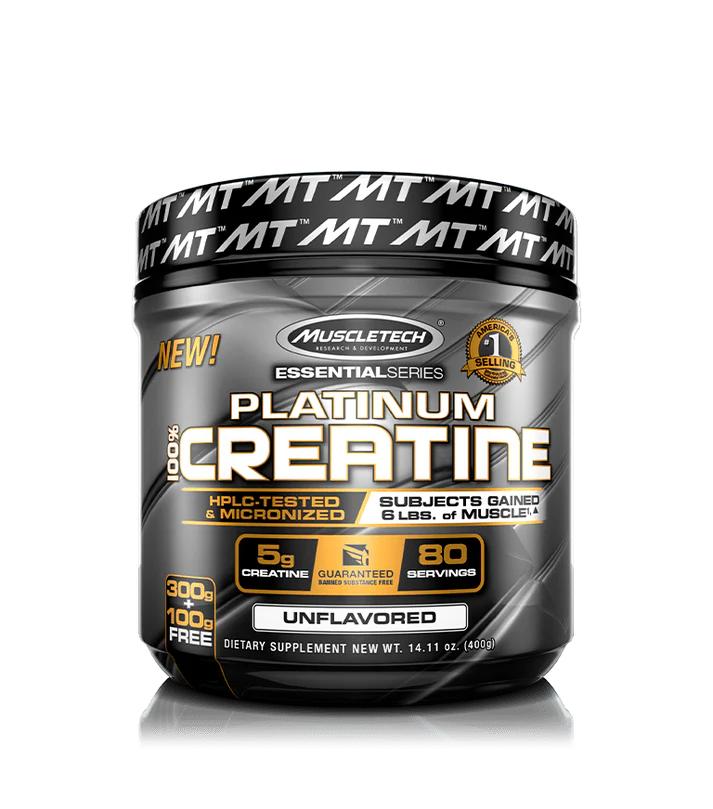 Muscletech- Platinum 100% Creatin (Original) ©