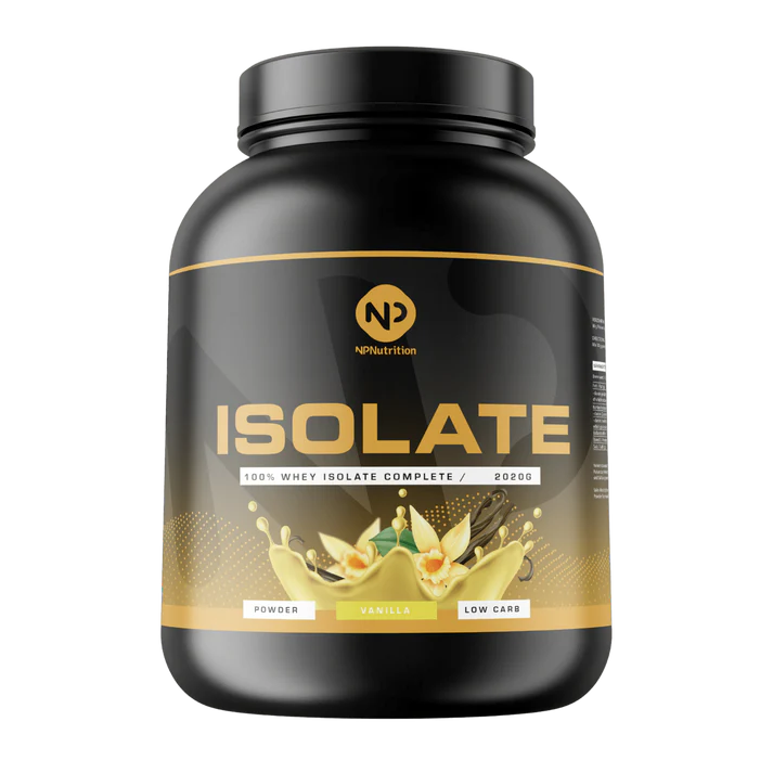 NPNutrition - 100% Whey Isolate Complete (Original) ©