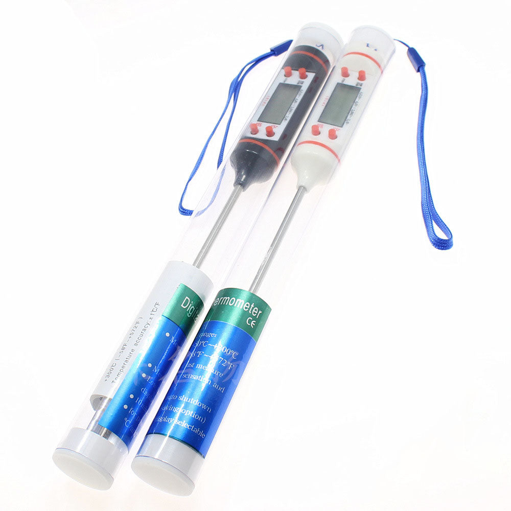 Kitchen Oil Thermometer Kitchen Barbecue Baking Temperature Measurement Electronic Food Thermometer