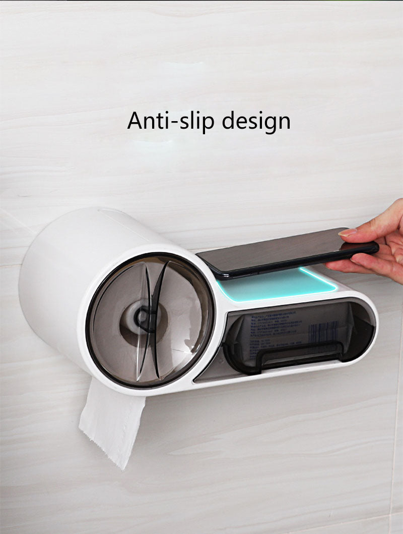 Home Toilet Bathroom Roll Holder