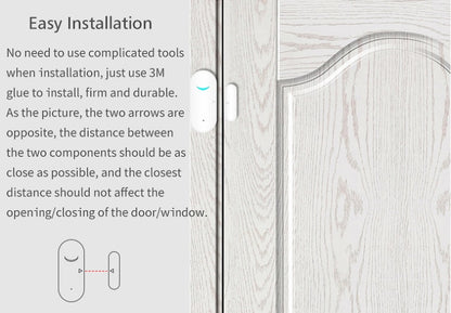 Wireless Door Sensor Detection Alarm Sensor