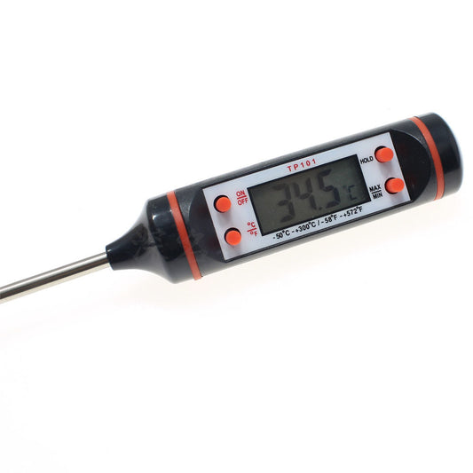 Kitchen Oil Thermometer Kitchen Barbecue Baking Temperature Measurement Electronic Food Thermometer