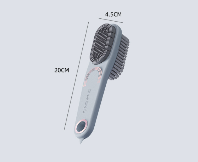 Double Sided Shoe Brush Anti Slip Gadgets