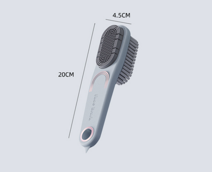 Double Sided Shoe Brush Anti Slip Gadgets