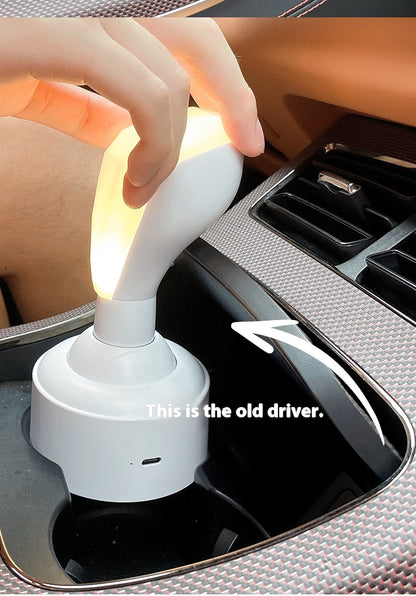 Creative Car Lamp Rocker Game Small Night Lamp
