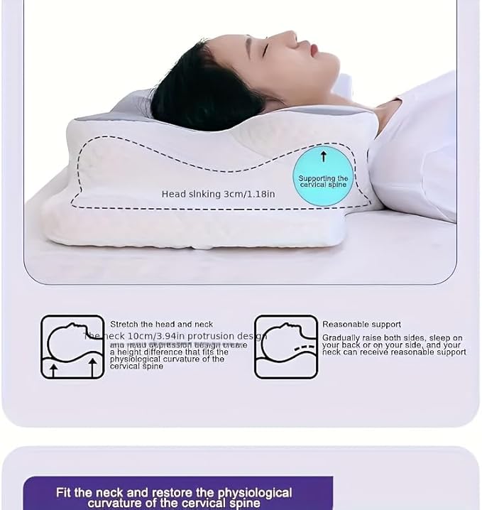 Butterfly Shape Memory Pillow