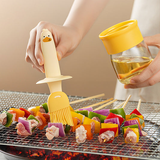 Oil Brush With Bottle Resistant To High Temperature