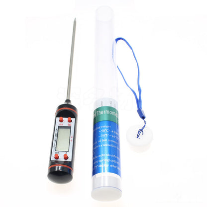 Kitchen Oil Thermometer Kitchen Barbecue Baking Temperature Measurement Electronic Food Thermometer