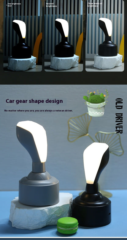 Creative Car Lamp Rocker Game Small Night Lamp