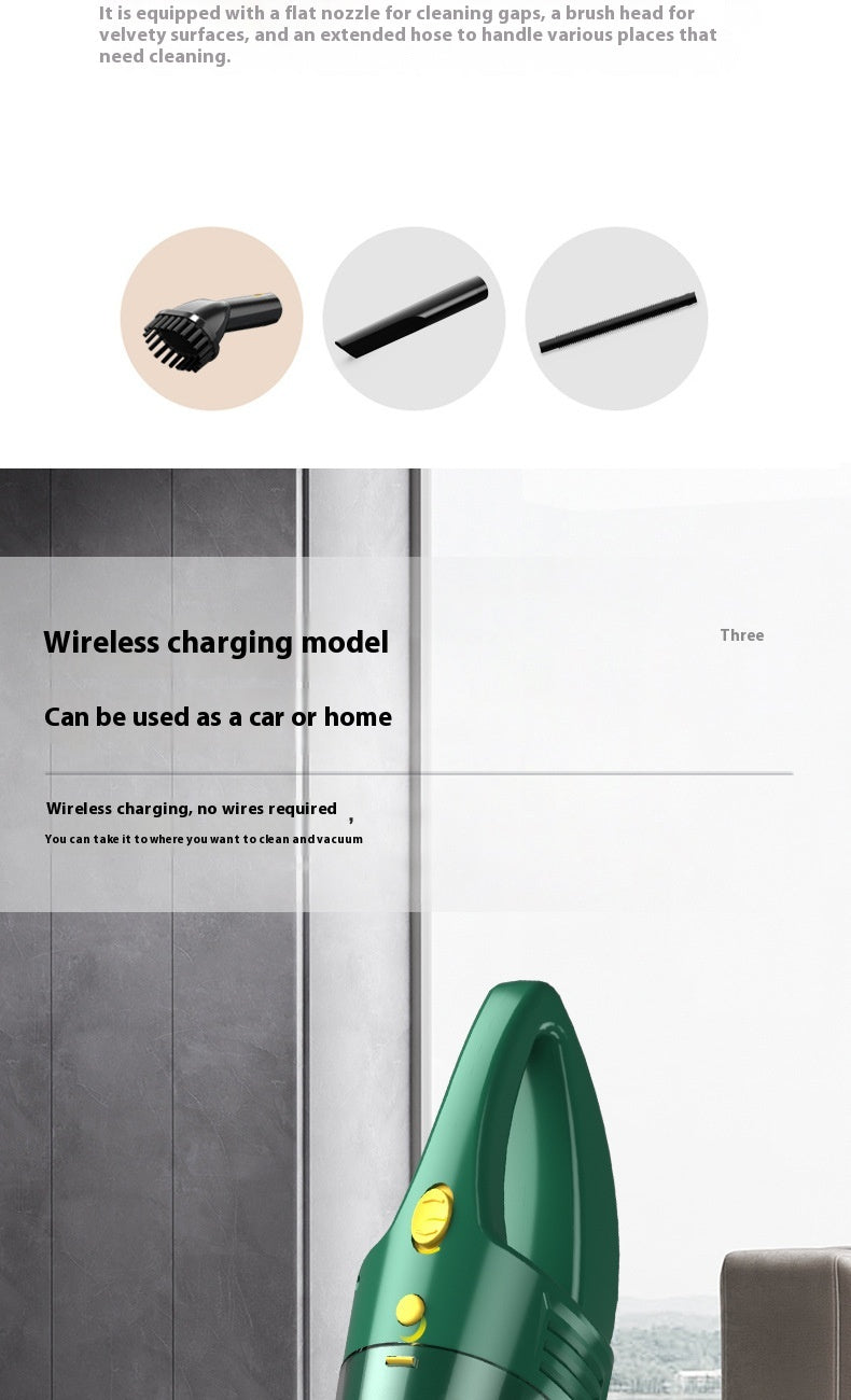 Household Small Wireless Car Vacuum Cleaner