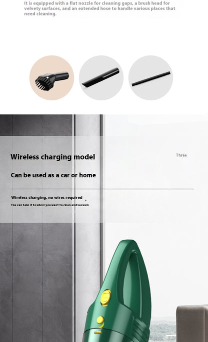Household Small Wireless Car Vacuum Cleaner