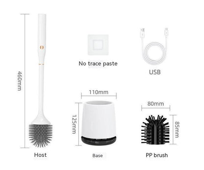 Wireless Electric Cleaning Toilet Brush