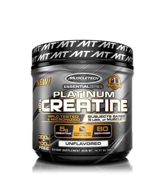 Muscletech- Platinum 100% Creatin (Original) ©