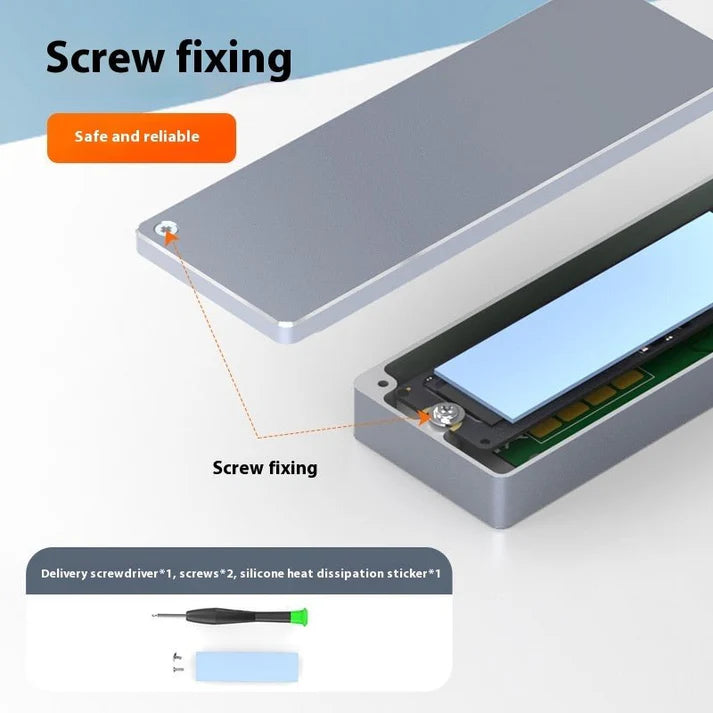 Type-C Applicable Notebook Solid State Hard-disk Cartridge